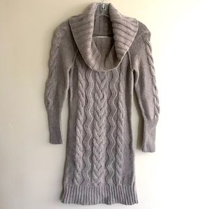 [SOLD] Loft Cowl Neck Sweater Dress
